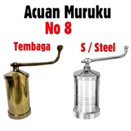 Keluli Tahan Karat / Tembaga Acuan Muruku Acuan Kutu Mayam Stainless Steel / Brass Mould Muruku