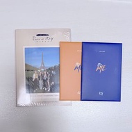 ITZY Wannabe Preorder Photocard & Paris et ITZY