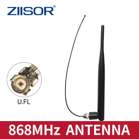 LoRa 868MHz Antenna Integrated U.FL for 868 MHz Antennas with Cable U.FL for LoRaWAN Module Motherbo