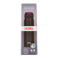 THERMOS 膳魔師 輕量不銹鋼彈蓋保溫杯  JNL-602-MTBK  600ml  1瓶