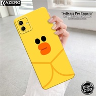 HP Silicone SAMSUNG GALAXY A04 Fashion Case Cartoon Sofcase SAMSUNG GALAXY A04 Silicone Pro Camera K