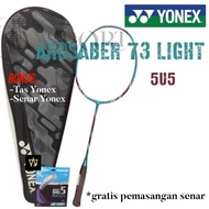 Yonex Arcsaber 73 Light 5U G5 TurQuoise Original Badminton Racket