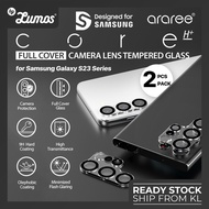 Araree Samsung Galaxy S23 / S23 Plus / S23 Ultra C-Subcore Camera Lens Tempered Glass Protector