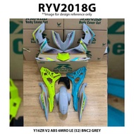 Cover Set Rapido Y16ZR Yamaha 6MRO YAMAHA Y16 LIMITED EDITION Accessories Motor Y16ZR 6MRO LE COLORS
