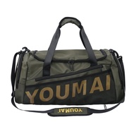 3 Ways Carry Travel Duffel Backpack Fashion Beg Baju Bagpack Outdoor Gym Bag Balik Kampung Large Cap