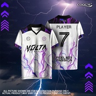 Purpre Lightning  Football  Jersey Volta Jersey virus Summer Malaysia team competition