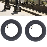 FLORY11 2 Pcs Scooter Inner Tube, Strong Flexibility Curved Valve Inner Tube, Durable 70/65-6.5 Elec