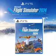 PS5 Microsoft Flight Simulator 2024 Realistic Flight Simulation Game