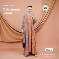 2802   GAMIS KAFTAN BATIK ARUNDA by ATHAyA