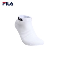 斐乐（FILA） FILA 斐乐官方女子低腰袜春新款时尚简约舒适休闲袜运动短袜 标准白-WT       XS