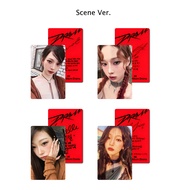 Aespa Album nhỏ 4 Drama photocards Kpop mùa đông karina Giselle ningning thẻ ảnh 4 mỗi bộ