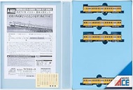 Micro Ace A6632 N Gauge Seibu 701 Series, Yellow, Set of 4, Railway Model, Train