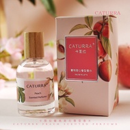 น้ำหอม Edt Sweet Heart Peach Fresh Long Lasting Natural Fruit Fragrance Catutra Jean Miss Small City
