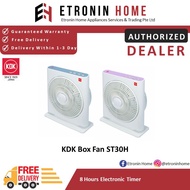 KDK Box Fan ST30H