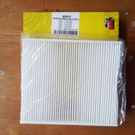 Lọc gió điều hòa Ford Focus 2005 2006 2007 2008 2009 mã AC0111 của JS Asakashi Nhật Bản