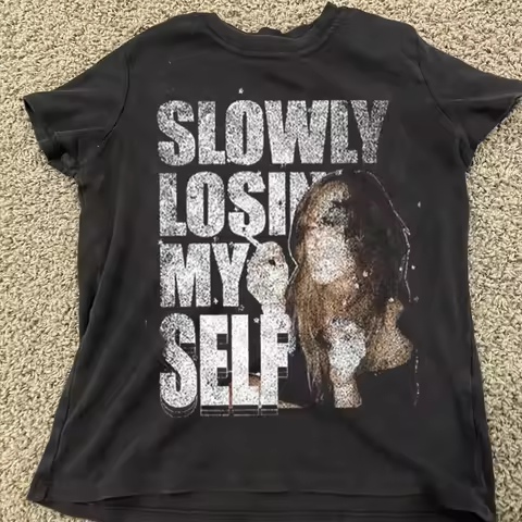 Y2k T-shirt Woman T-shirts Gothic Grunge Clothes for Women Emo 90s Vintage Clothes 2000s Tops Shoujo