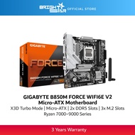 GIGABYTE B850M FORCE WIFI6E V2 Micro-ATX Motherboard