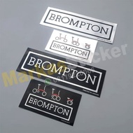 Brompton Limited Luggage Sticker