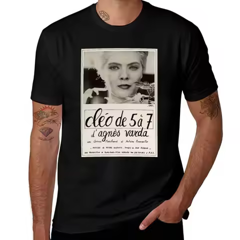 7 printed shirts Cleo From t cotton 100 cotton t T-Shirt 5 shirt man shirts for 100% to Poster man m