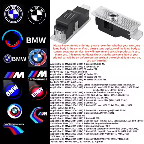 Automotive LED welcome light. for BMW 3 Series E90 Cars (325i, 325xi, 328i, 328xi, 330i, 330xi, 335d
