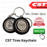 CST TIRES MERCHANDISE 🔥KEYCHAIN CST TIRE X PUMPY🔥