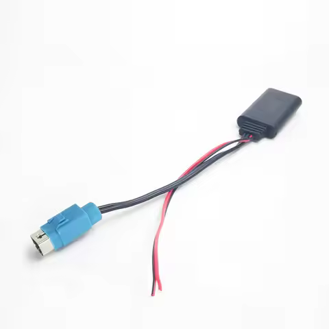 Biurlink for Alpine CDE101E 102E 105E 117E KCE-237B Radio Bluetooth Aux Cable Adapter Bluetooth5.0 W