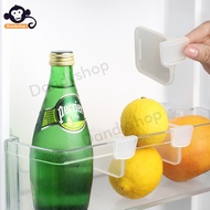 จัดระเบียบตู้เย็น ที่แบ่งช่องในตู้เย็น จัดระเบียบในตู้เย็น ที่กั้นขวดในชั้นวางตู้เย็น แบ่งช่องในตู้เย็น ปรับได้ วัสดุ PP
