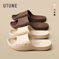 UTUNE Massage Slippers Arch Support Ergonomic EVA Slides Non Slip Bathroom Slippers Soft Cushion Ant