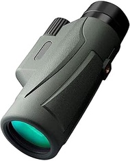 Telescope Monocular 12X50 Portable Monocular Compact With Night Vision Ipx7 Waterproof Bak4 Prism Fm