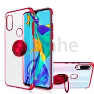 For Xiaomi Mi 10 Lite 9T CC9 Pro Note10 Redmi K20 Pro 8 8A 360 Degrees Plating Magnetic Ring KickSta