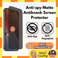 Samsung S24 FE S25 Ultra S25+ M05 M55s F05 F06 F14 A06 A16 5G antiknock matte privacy film