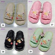 Sandals Inkayni YK 5035 Mixue Character Adult Daily Sandals Real Pict Size 36 37 38 39 40_psr