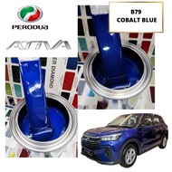 PERODUA ATIVA - B79 COBALT BLUE - 2K Paint / Cat Bancuh Kereta Original Perodua Color Cat Biru