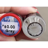 **ส่งของทุกวัน** คอตแทคเลนส์ราคาถูก เลนส์สายแบ้วตาโต ตาหวาน icy-x คอนแทคเลนส์ยอดฮิต