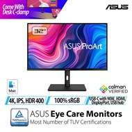 ASUS ProArt Display PA329CV Professional Monitor – 32-inch IPS 4K UHD (3840x2160) USB-C C-Clamp