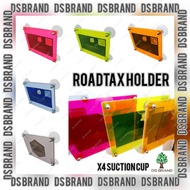Road tax Holder Car Van Lorry 4X4 MPV Neon Roadtax Holder / 路税贴纸架 / Road Tax Kereta / சாலை வரி சட்டக