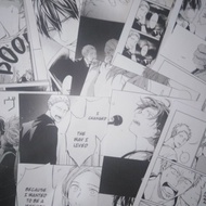 YAOI/BL MANGA PANELS ft. Bondpaper