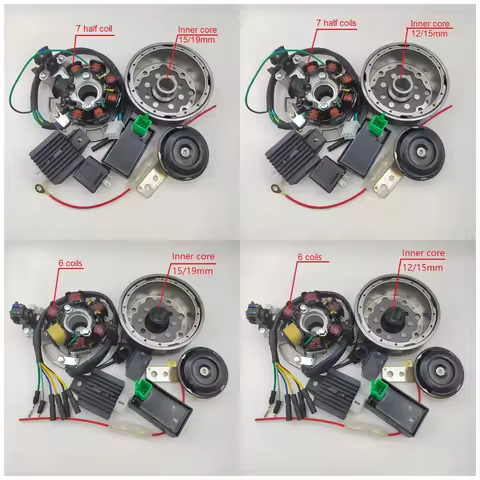 12V DC ignition conversion kit for For Honda CRF50 CRF70 XR50 Z50 TRX90 CT70 C50 C70 C90 SS50 CL50 C