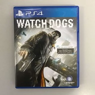 [免費本地平郵] PlayStation PS4 Watch Dogs