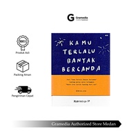 Gramedia Medan - YOU JOKE MUCH MUCH