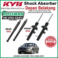 HONDA ACCORD TAO 2009-2012 KYB / KAYABA ORIGINAL SHOCK ABSORBER SET
