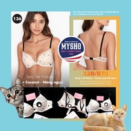 [Size 32B/B70 - 136] High quality Women's Bras line: sexy Tee Push-up, Breast Lift - Star Coconut