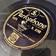 78rpm 10" EP Gramophone Record The Happy Wonderer Vintage Collection Classic Music Piring Batu NOT V