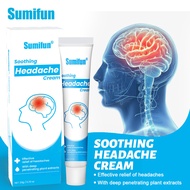 Ready Stock Fast Shipping sumifun Ointment Migratory Headache Relief Ointment Ointment Refreshing Ac