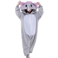 Children's Gray Elephant Costume