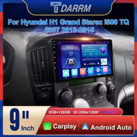 Car Radio Automotivo Multimedia For Hyundai H1 Grand Starex i800 TQ 2007 2018-2015 Navigation WiFi /