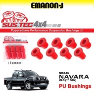 SUSTEC Navara D40 Polyurethane Rear Leaf Spring Bush Leaf Spring