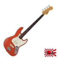 【又昇樂器】SCANDAL 簽名款 Fender Japan Tomomi Jazz Bass 電貝斯