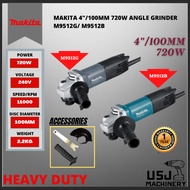 MAKITA 4"/100MM 720W Angle Grinder M9512G  / M9512B | 12 Months Warranty