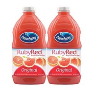 1.89L*2  優鮮沛 OceanSpray 進口紅西柚汁